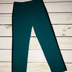 Narciso Rodriguez Ankle Pants - Dark Green Teal